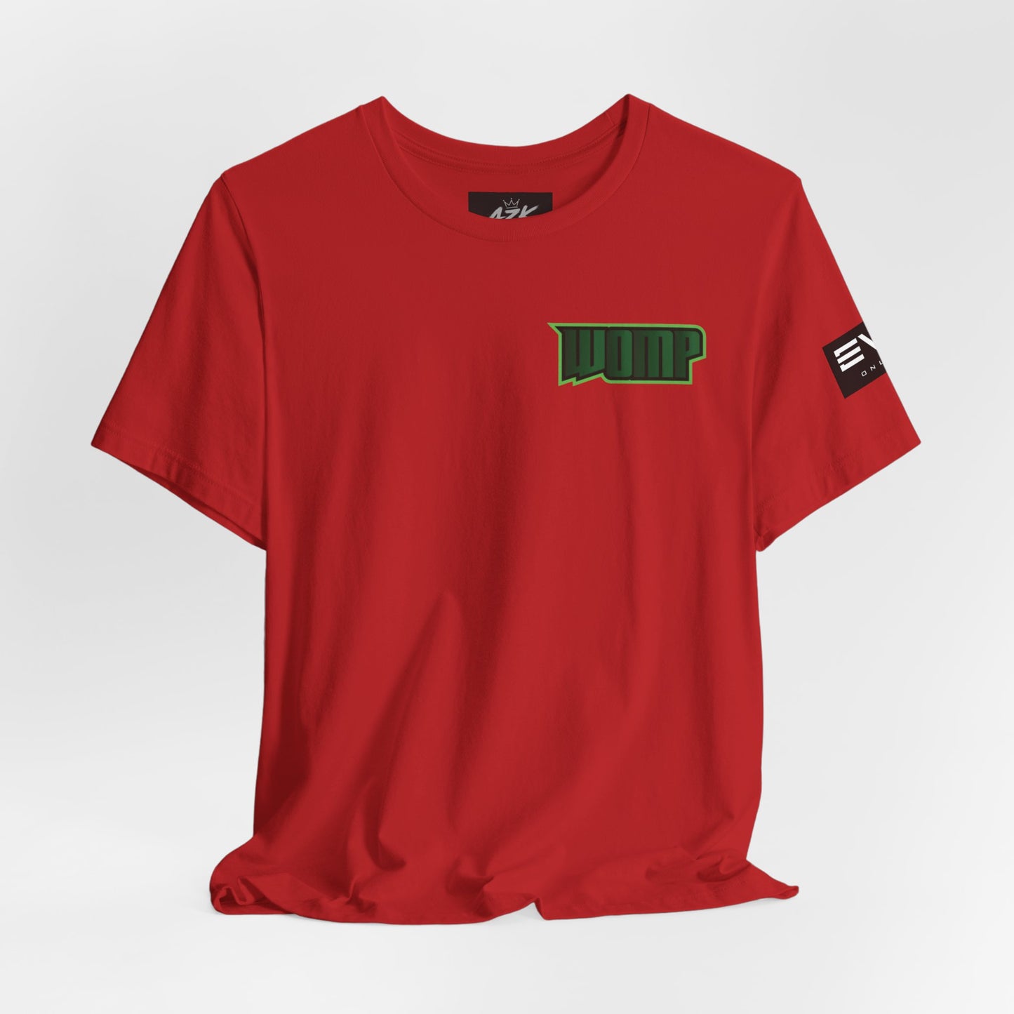 Wump Beaver Gamer Tee — Cartoon Archer Mascot Graphic T-Shirt