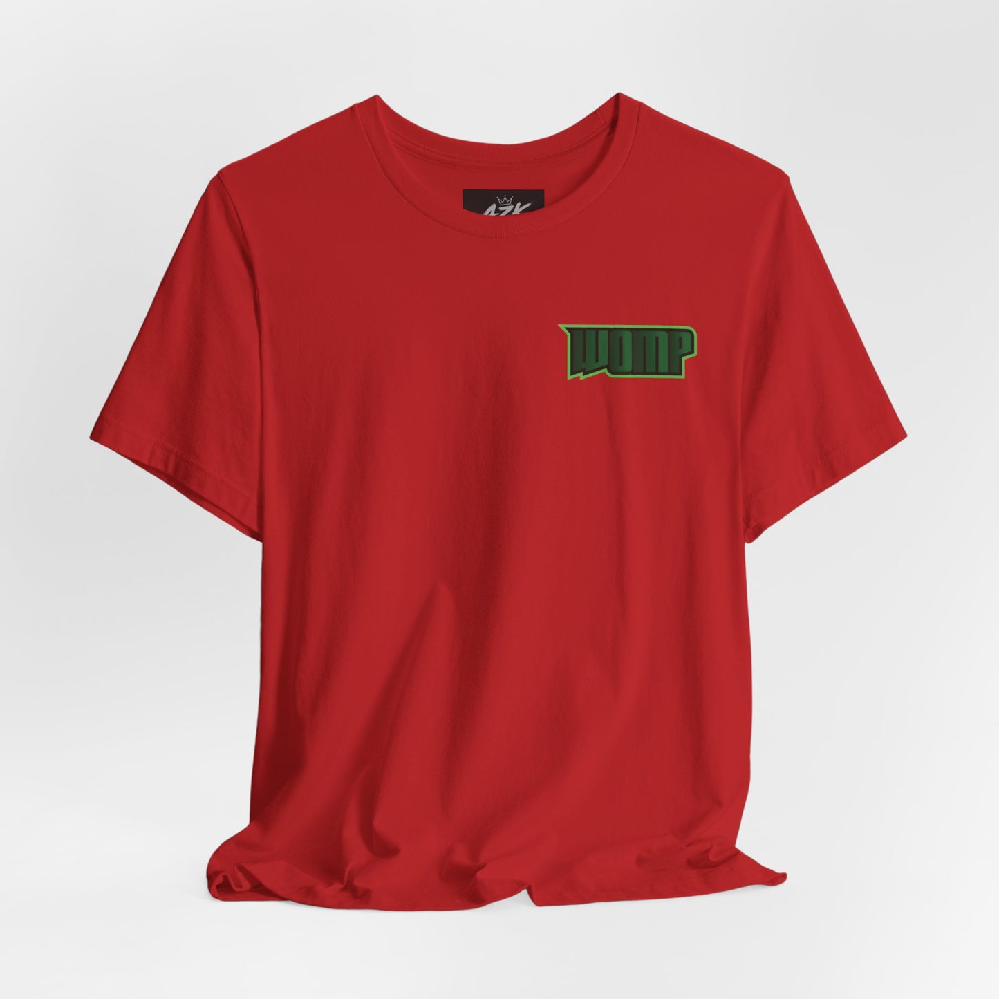 Beaver Archer Graphic Tee — 'WUP' Cute Gamer Wildlife T-Shirt