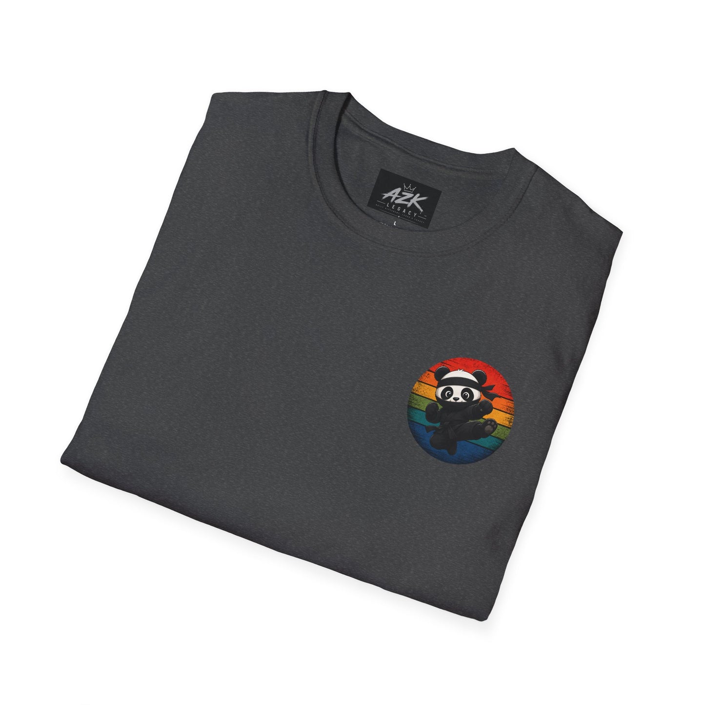 Panda Karate T-Shirt – Focus, Respect, Confidence, Discipline