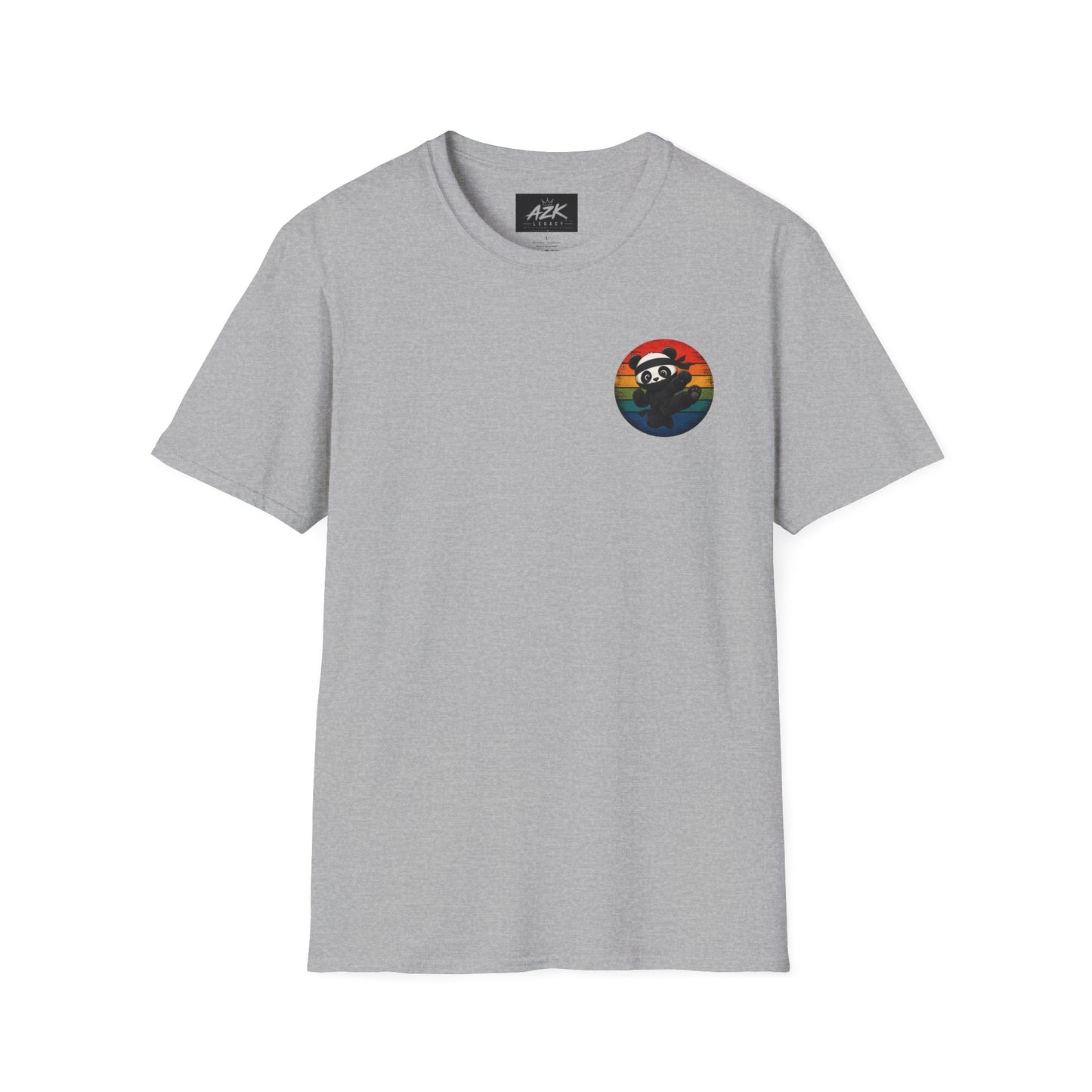 Panda Karate T-Shirt – Focus, Respect, Confidence, Discipline