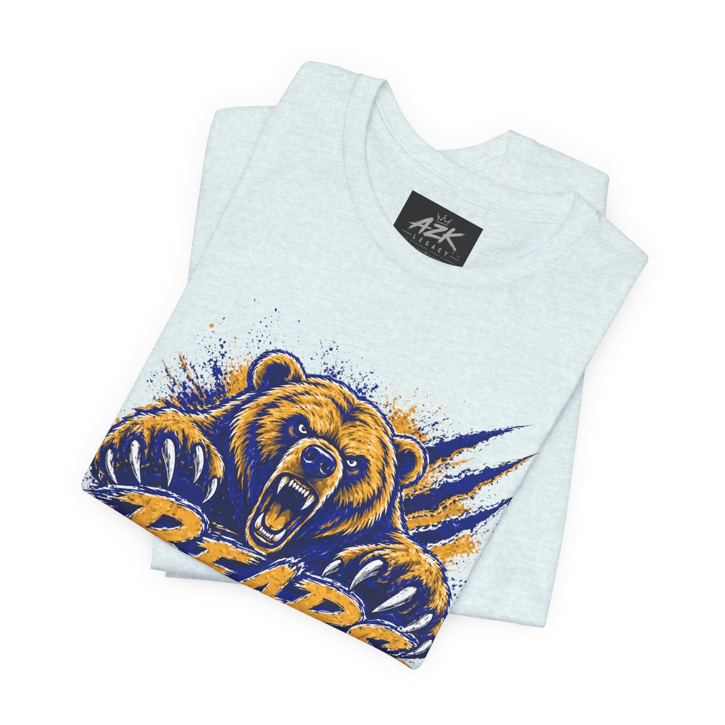 Bears Mascot Roaring Tee — School Spirit Sports T-Shirt