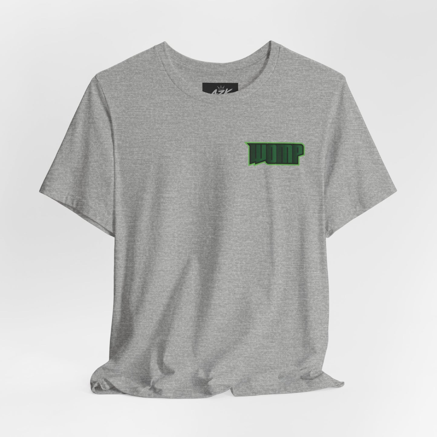 Beaver Archer Graphic Tee — 'WUP' Cute Gamer Wildlife T-Shirt