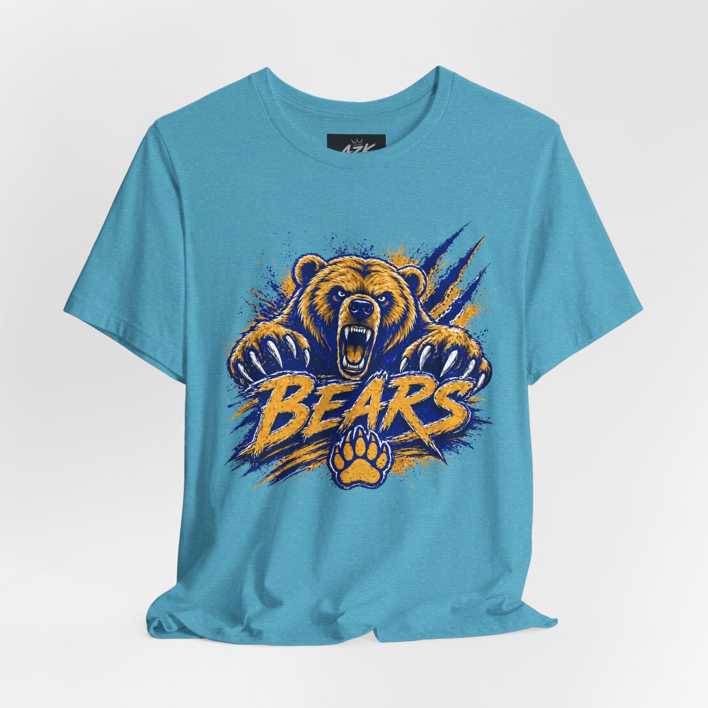 Bears Mascot Roaring Tee — School Spirit Sports T-Shirt