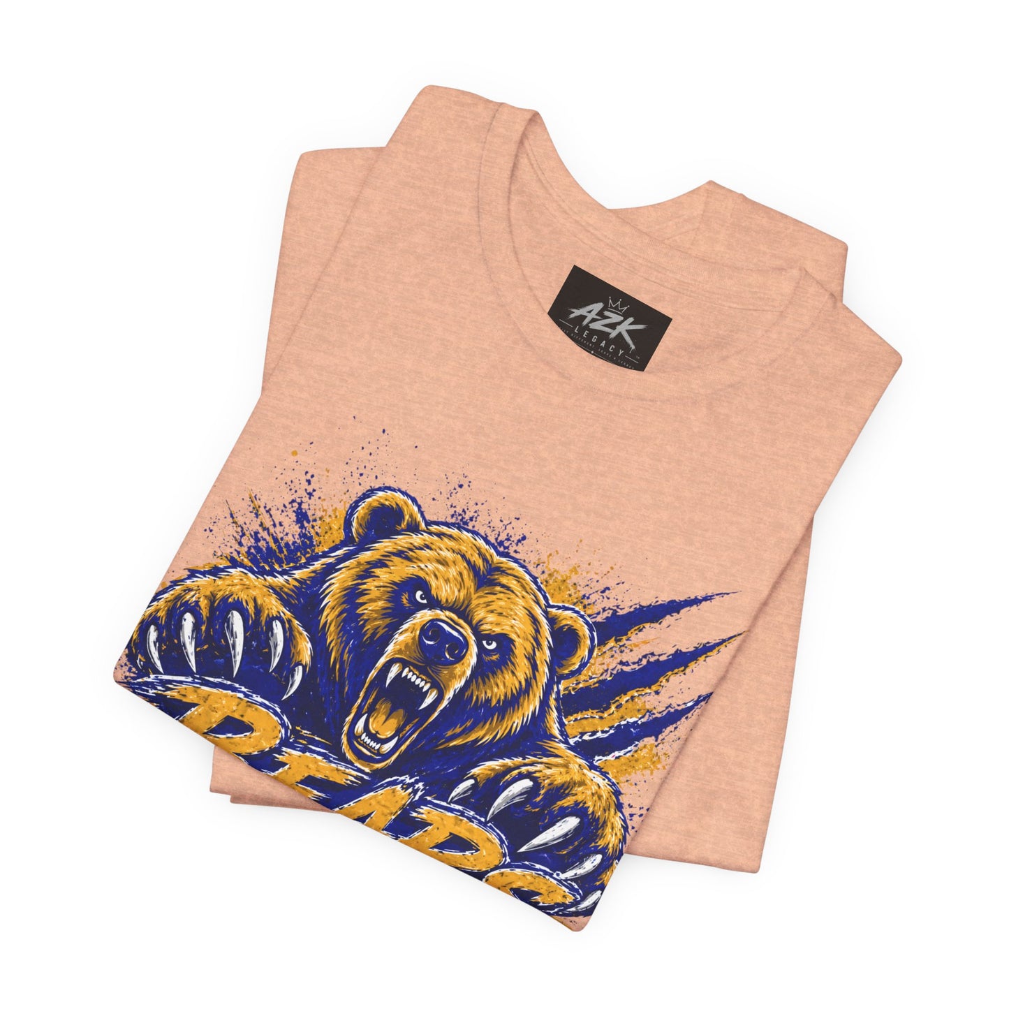 Bears Mascot Roaring Tee — School Spirit Sports T-Shirt