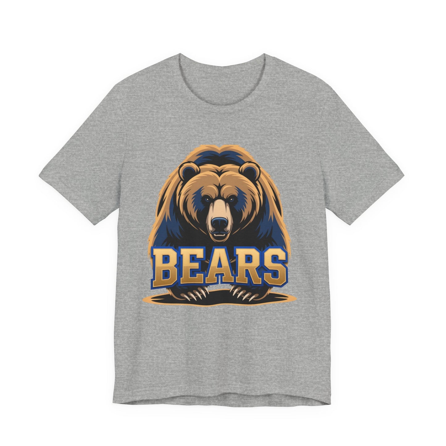 Bears Mascot Tee — Bold Grizzly Sports T‑Shirt
