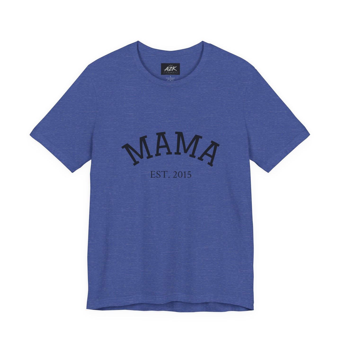 Mama Est. 2015 T-Shirt — Mother's Day Mom Tee
