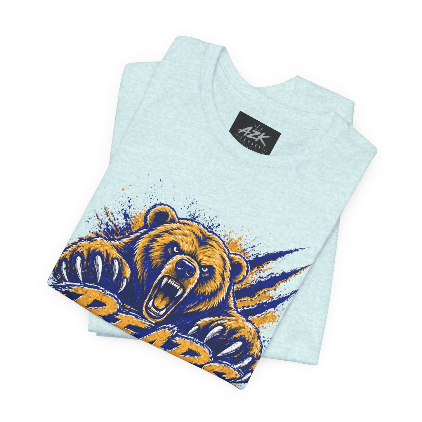 Bears Mascot Roaring Tee — School Spirit Sports T-Shirt