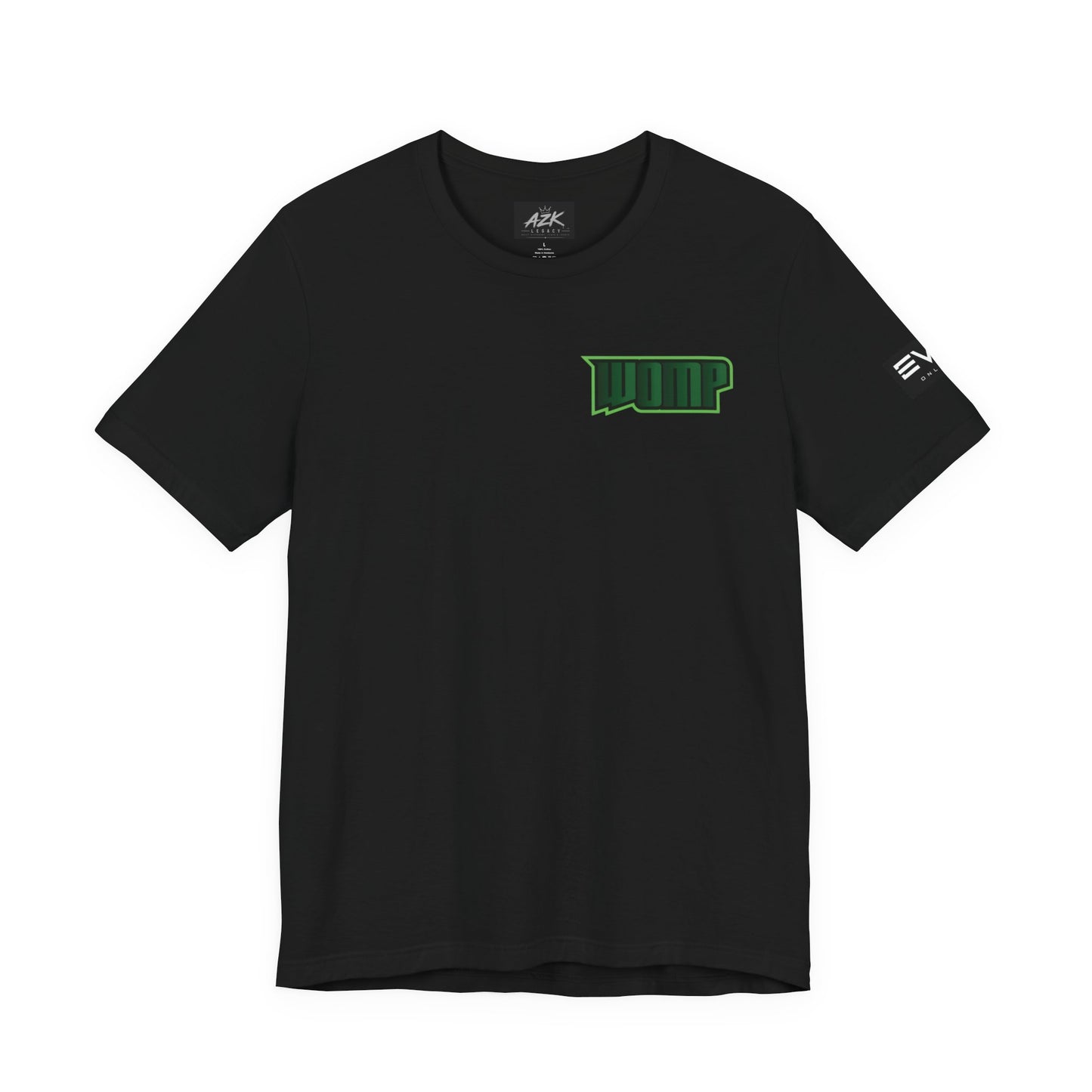 Wump Beaver Gamer Tee — Cartoon Archer Mascot Graphic T-Shirt