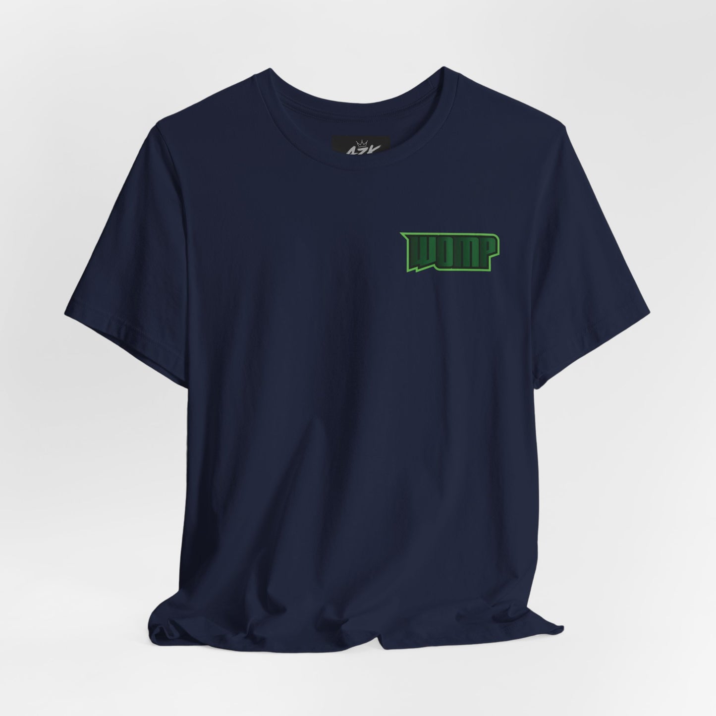 Beaver Archer Graphic Tee — 'WUP' Cute Gamer Wildlife T-Shirt