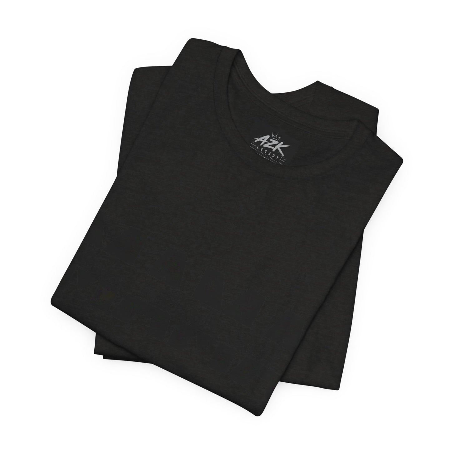 Mama Tee — Personalized "Zekey  Kaleigh &  Axel" Family Name T‑Shirt