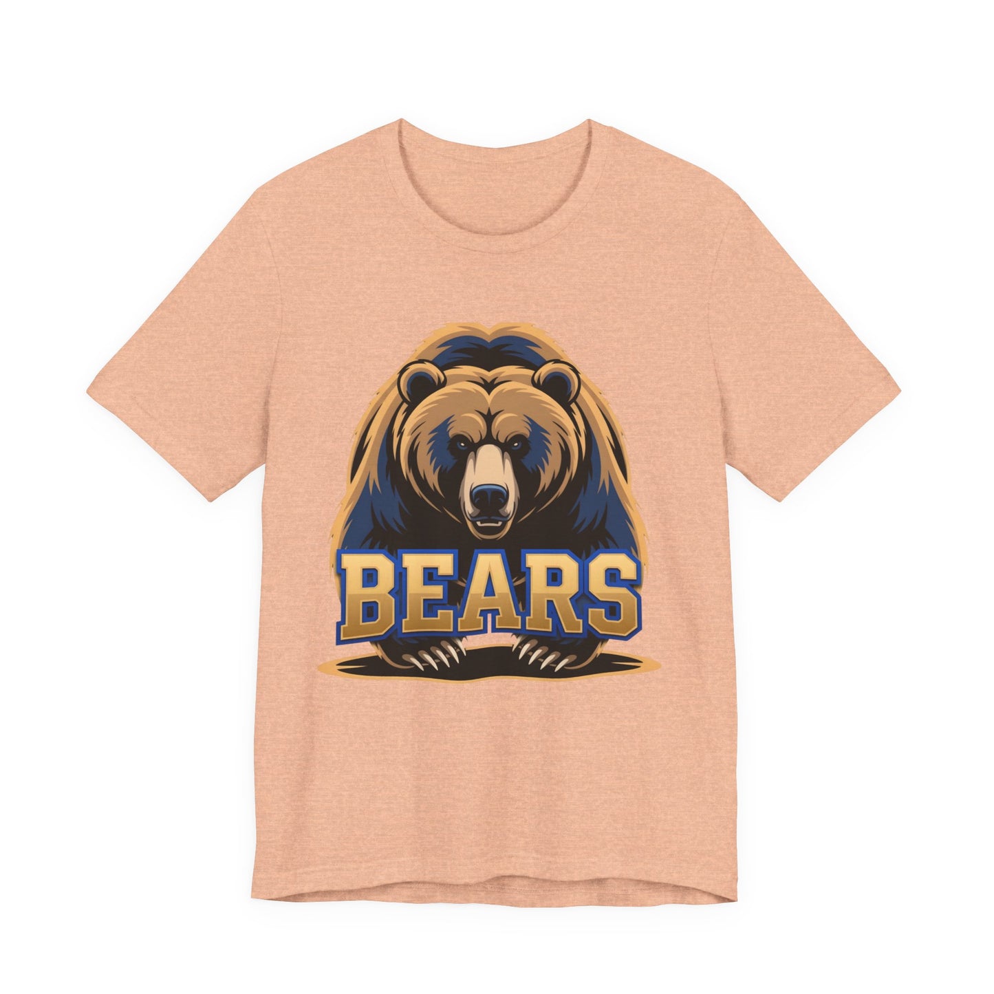 Bears Mascot Tee — Bold Grizzly Sports T‑Shirt