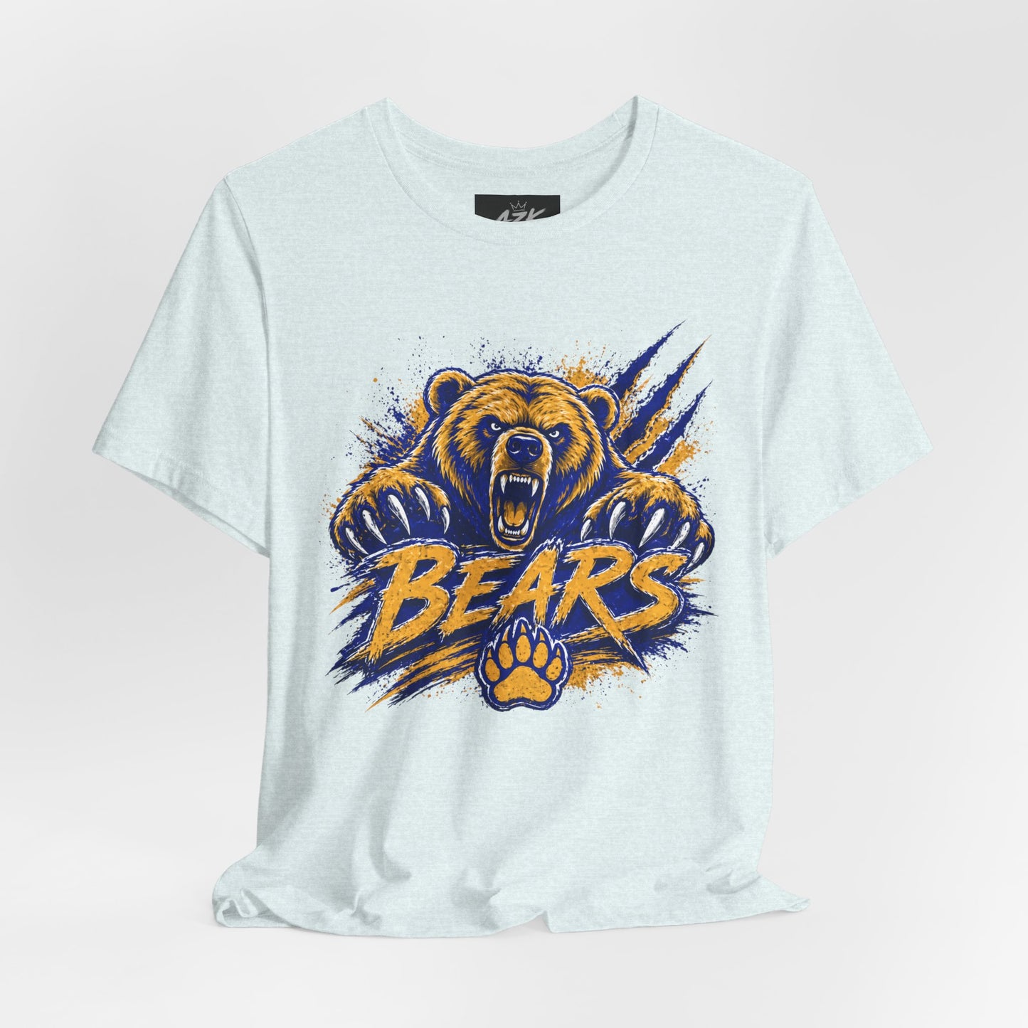 Bears Mascot Roaring Tee — School Spirit Sports T-Shirt