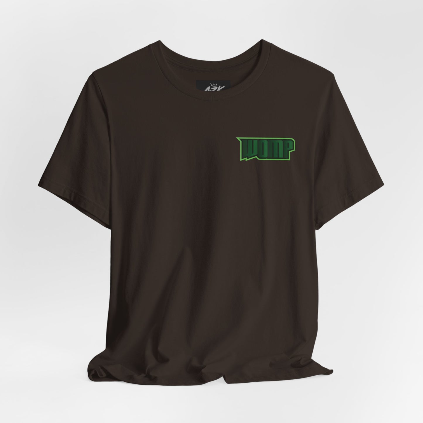 Beaver Archer Graphic Tee — 'WUP' Cute Gamer Wildlife T-Shirt
