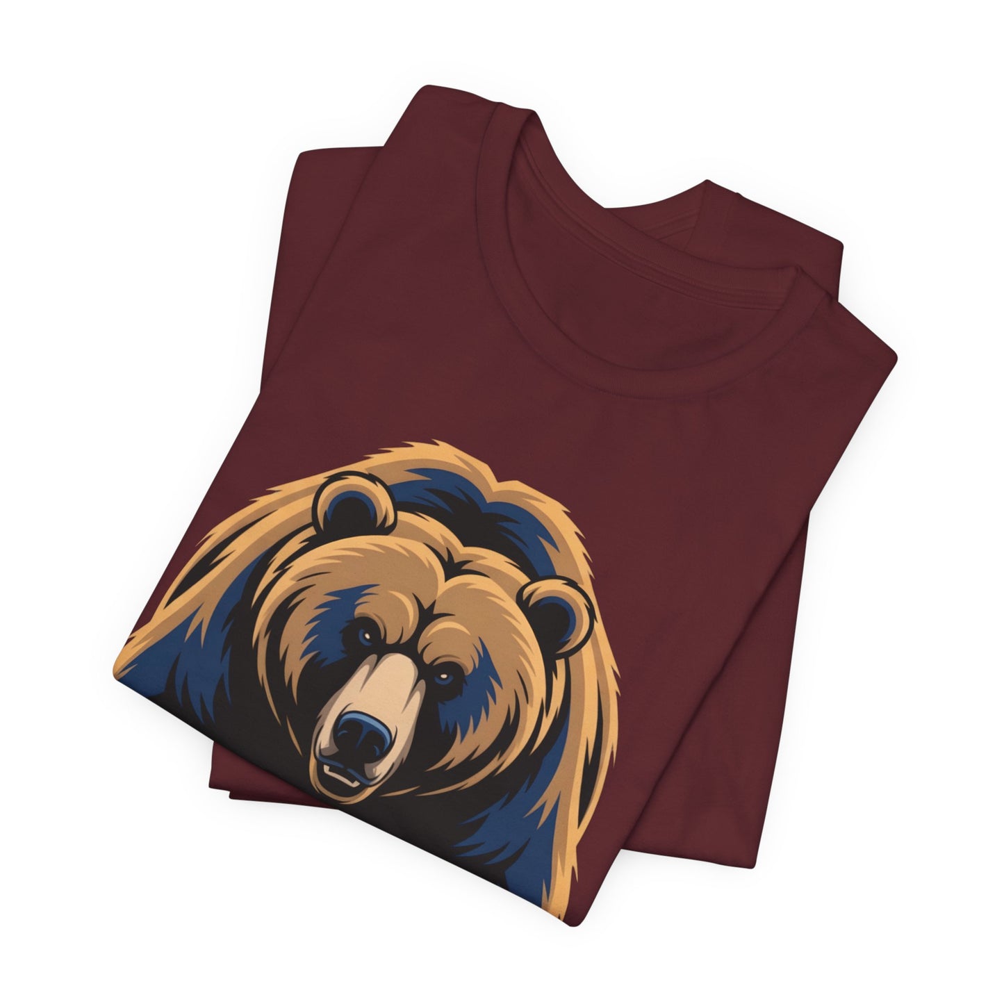 Bears Mascot Tee — Bold Grizzly Sports T‑Shirt