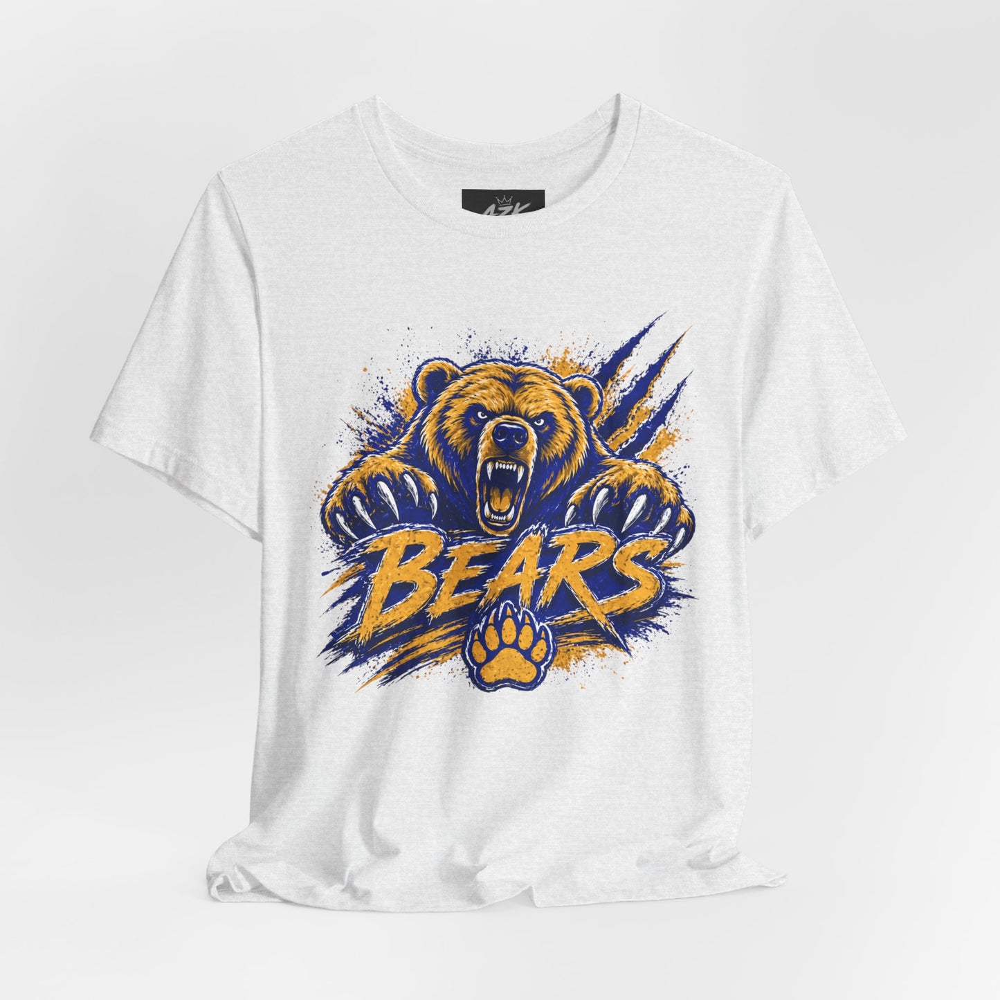 Bears Mascot Roaring Tee — School Spirit Sports T-Shirt