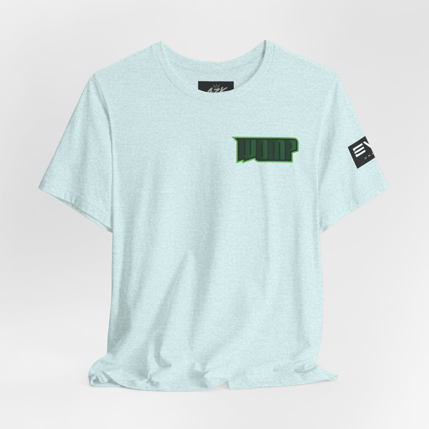 Wump Beaver Gamer Tee — Cartoon Archer Mascot Graphic T-Shirt