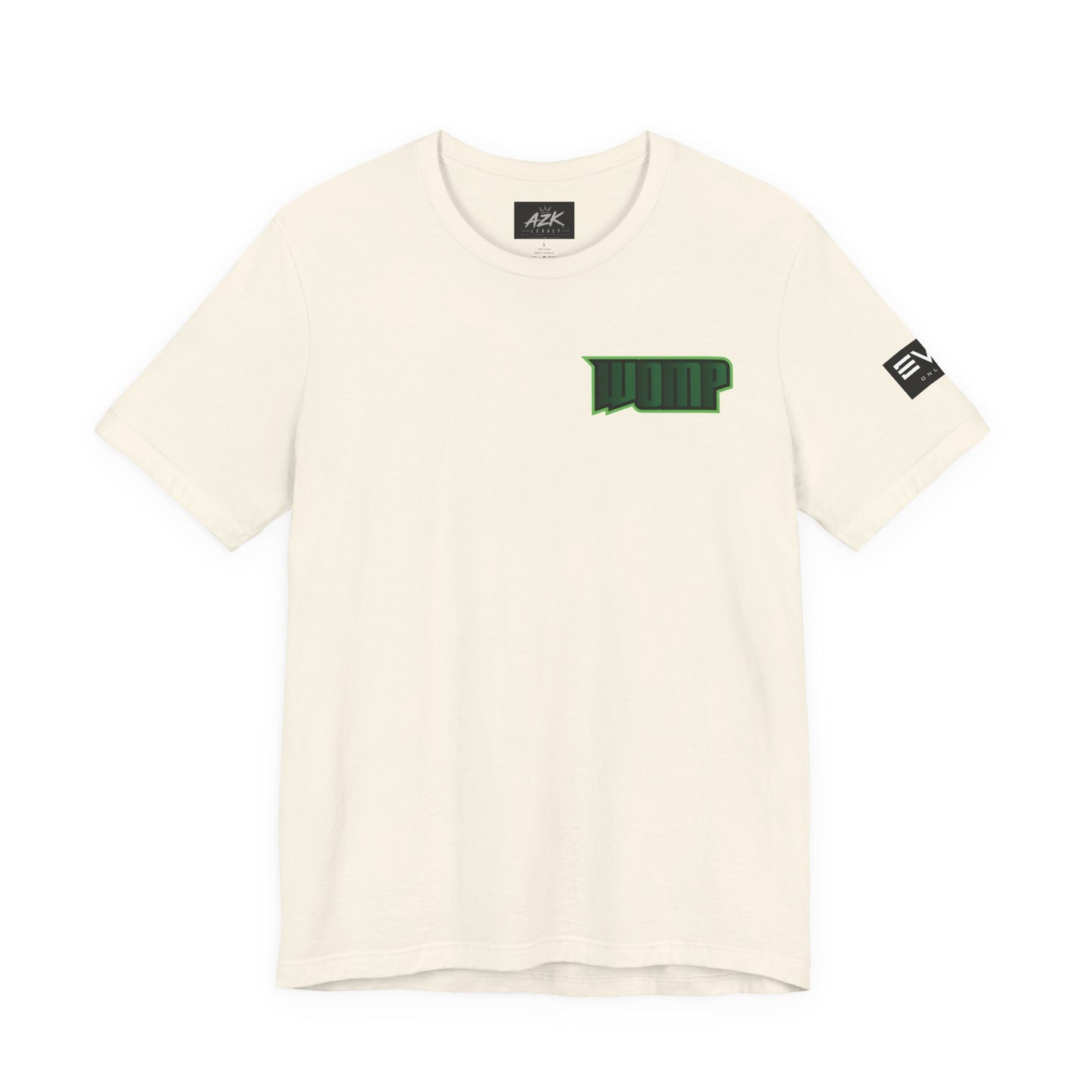 Wump Beaver Gamer Tee — Cartoon Archer Mascot Graphic T-Shirt