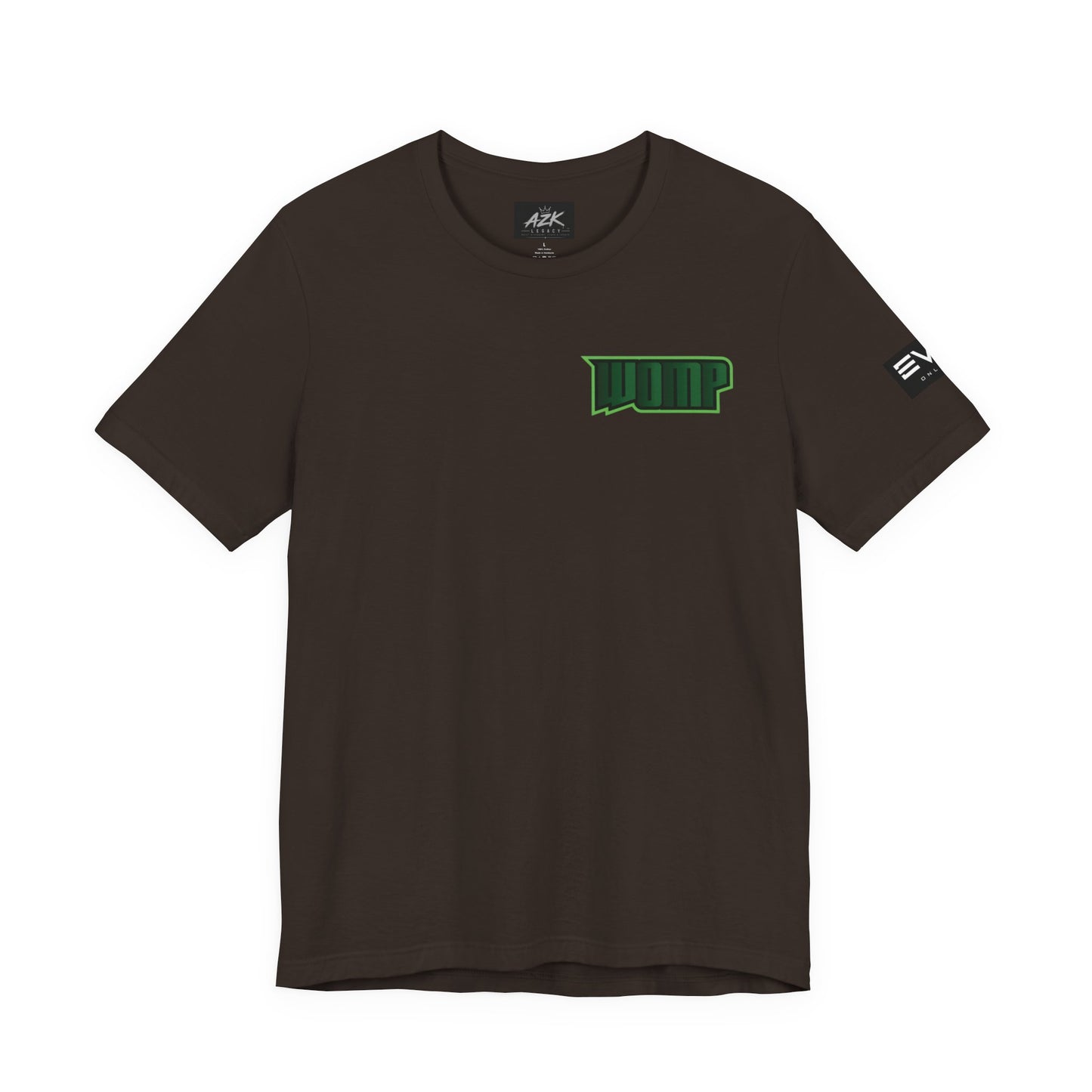 Wump Beaver Gamer Tee — Cartoon Archer Mascot Graphic T-Shirt