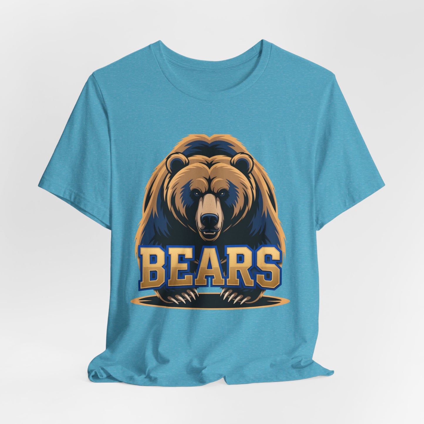Bears Mascot Tee — Bold Grizzly Sports T‑Shirt