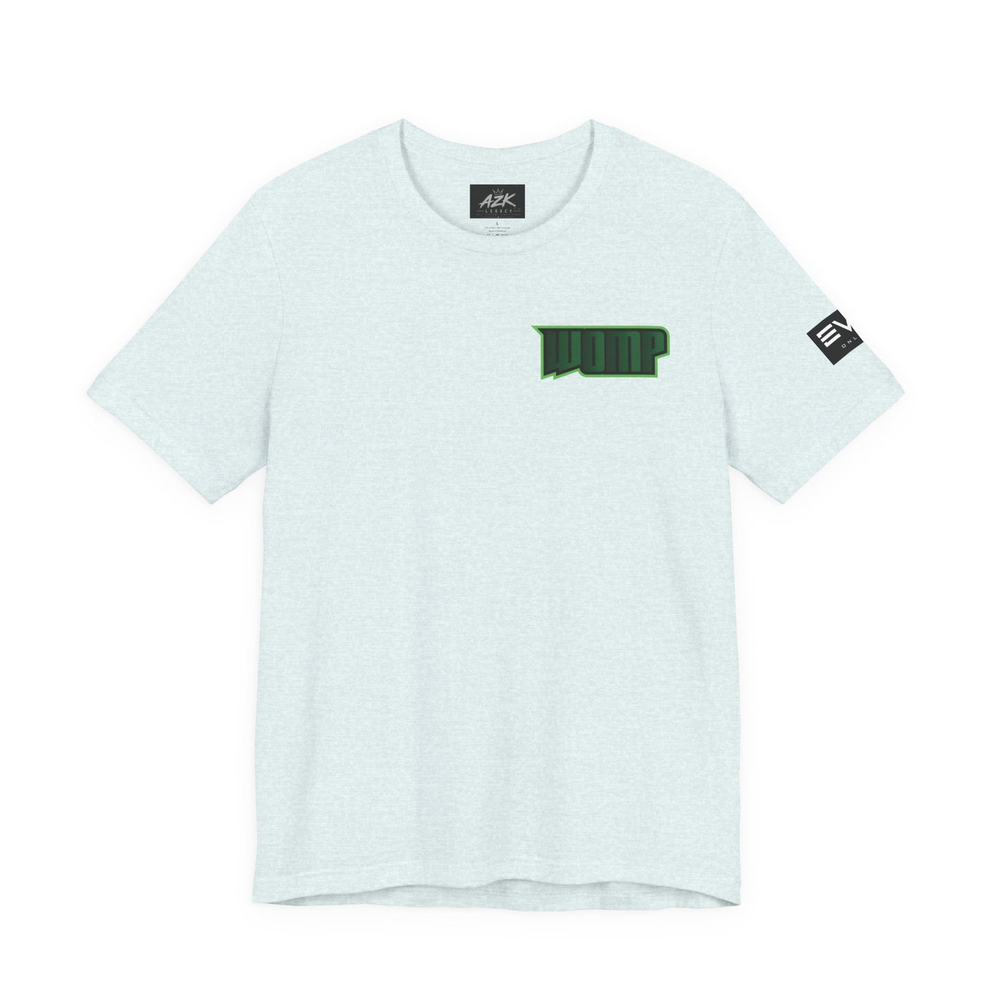 Wump Beaver Gamer Tee — Cartoon Archer Mascot Graphic T-Shirt