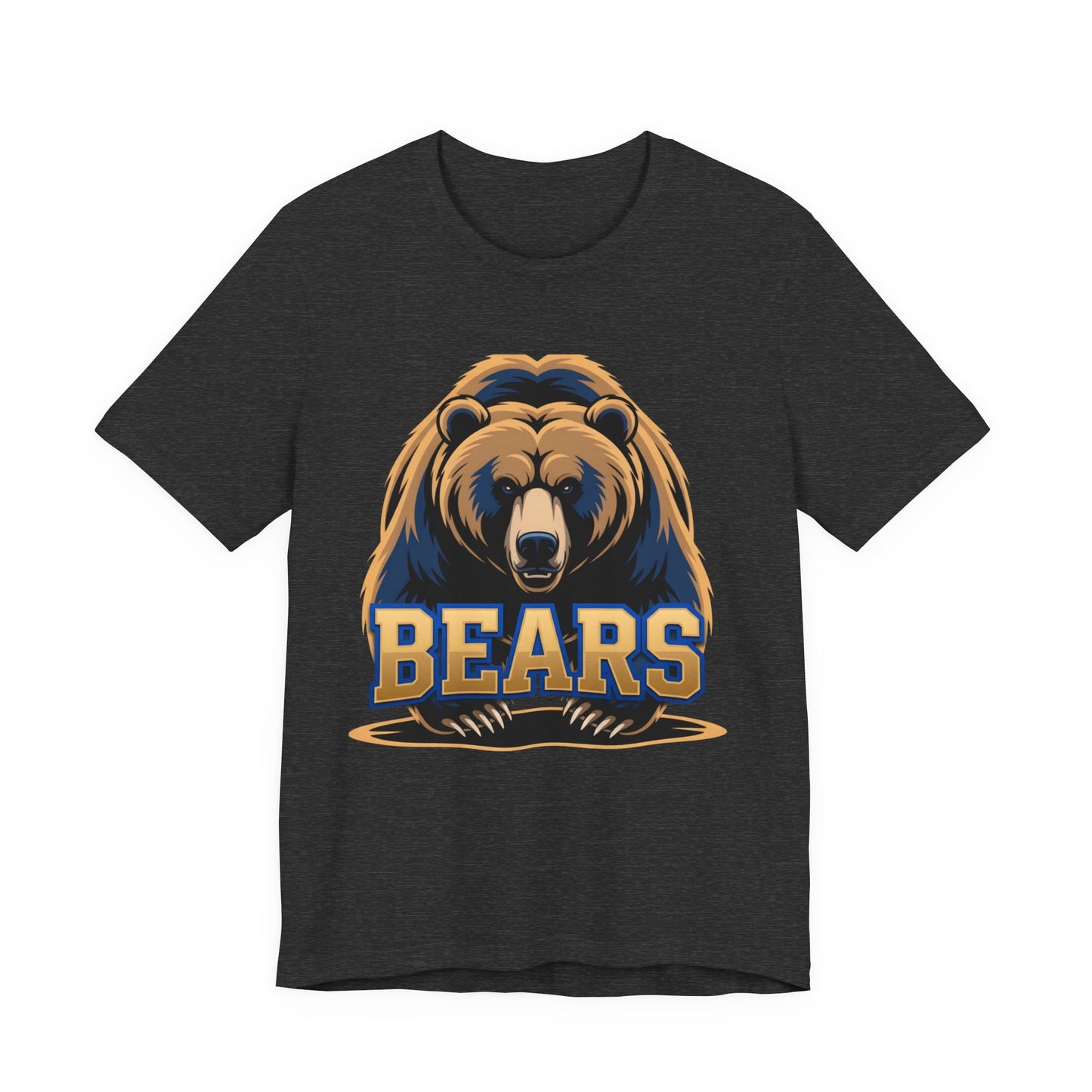 Bears Mascot Tee — Bold Grizzly Sports T‑Shirt