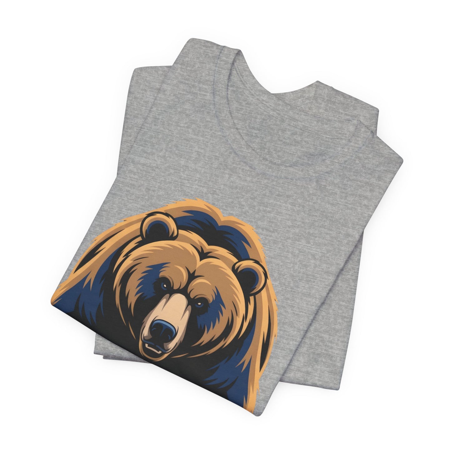 Bears Mascot Tee — Bold Grizzly Sports T‑Shirt