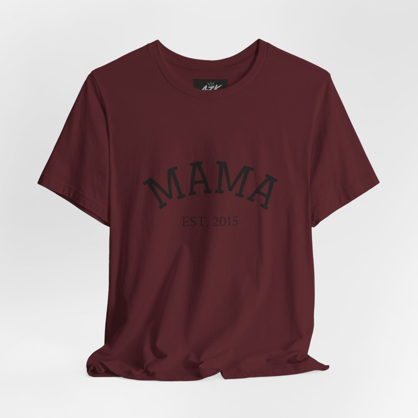 Mama Est. 2015 T-Shirt — Mother's Day Mom Tee