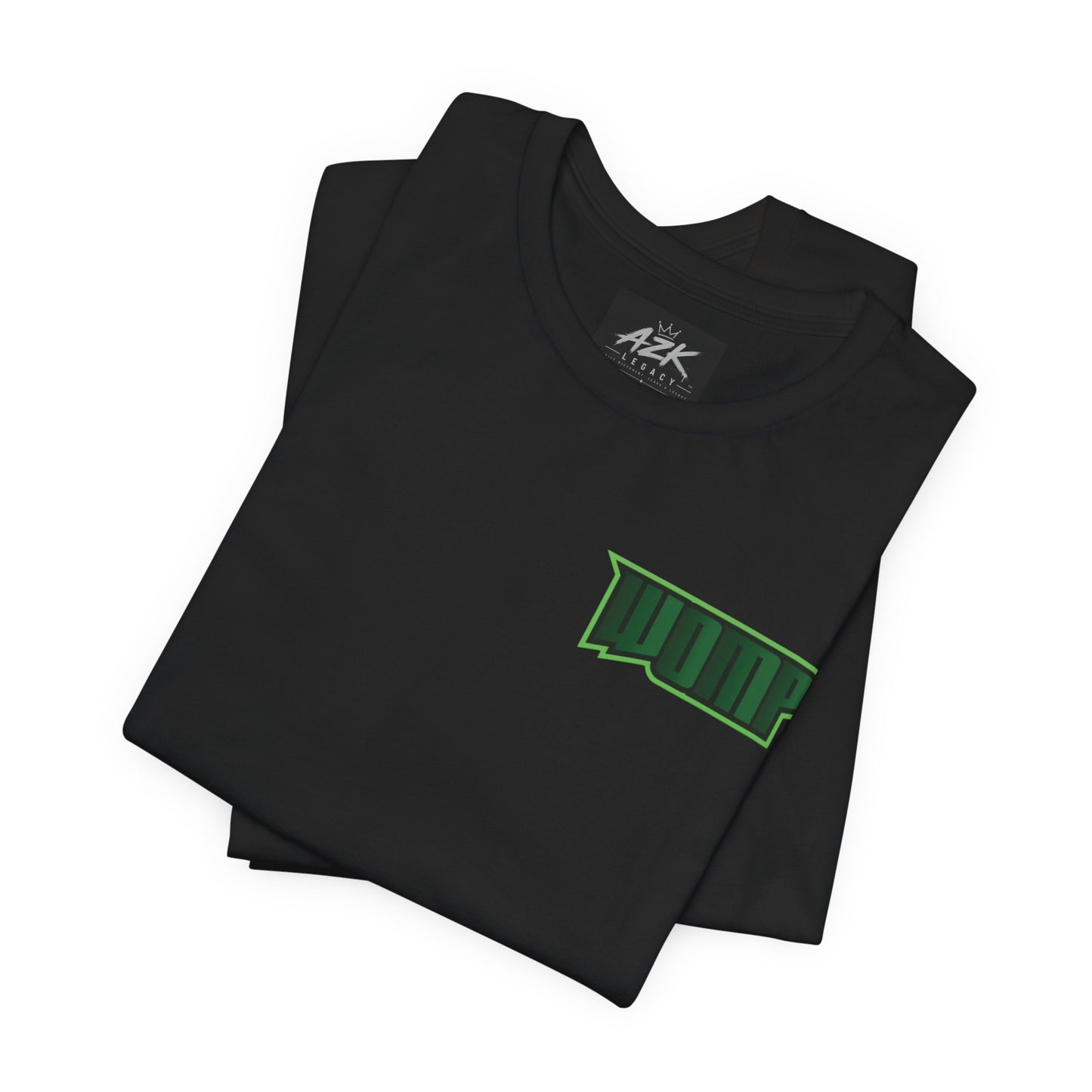 Wump Beaver Gamer Tee — Cartoon Archer Mascot Graphic T-Shirt