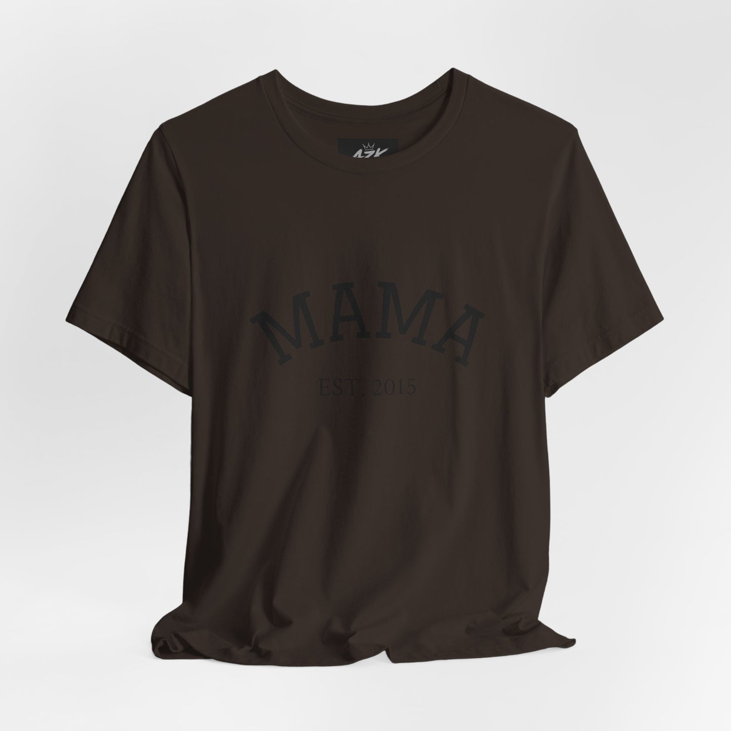 Mama Est. 2015 T-Shirt — Mother's Day Mom Tee