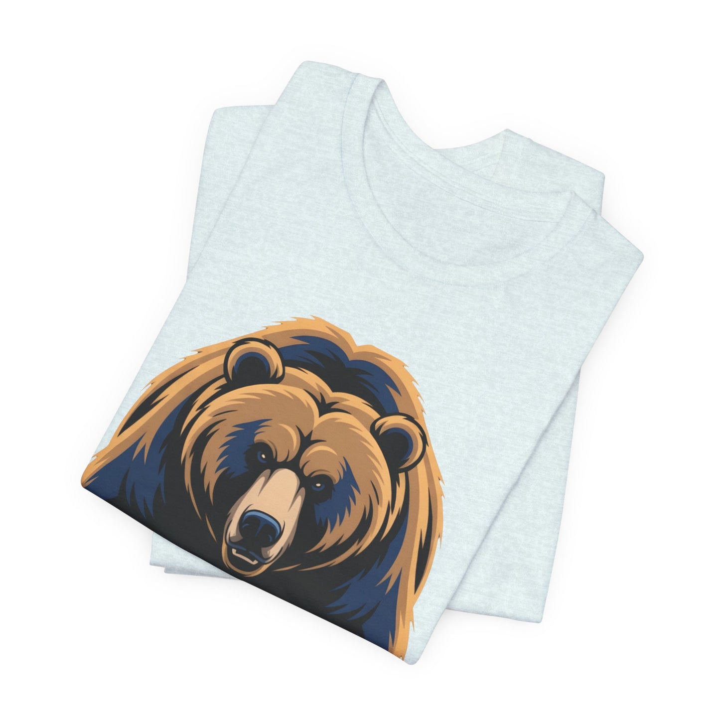 Bears Mascot Tee — Bold Grizzly Sports T‑Shirt