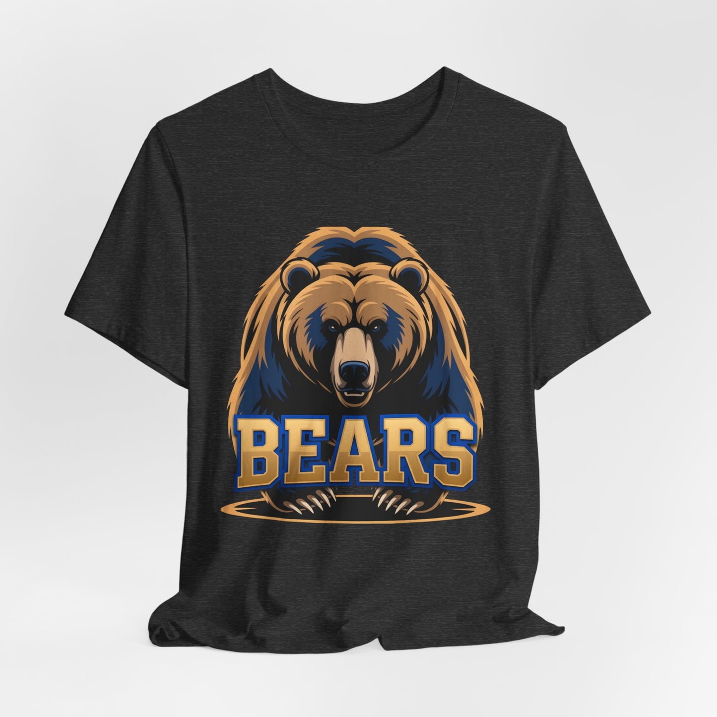 Bears Mascot Tee — Bold Grizzly Sports T‑Shirt
