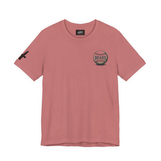 Bears 4 Vintage Lettering Tee