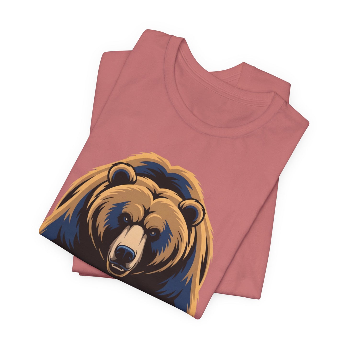 Bears Mascot Tee — Bold Grizzly Sports T‑Shirt