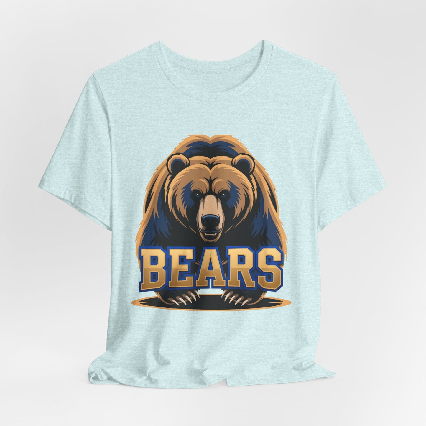 Bears Mascot Tee — Bold Grizzly Sports T‑Shirt