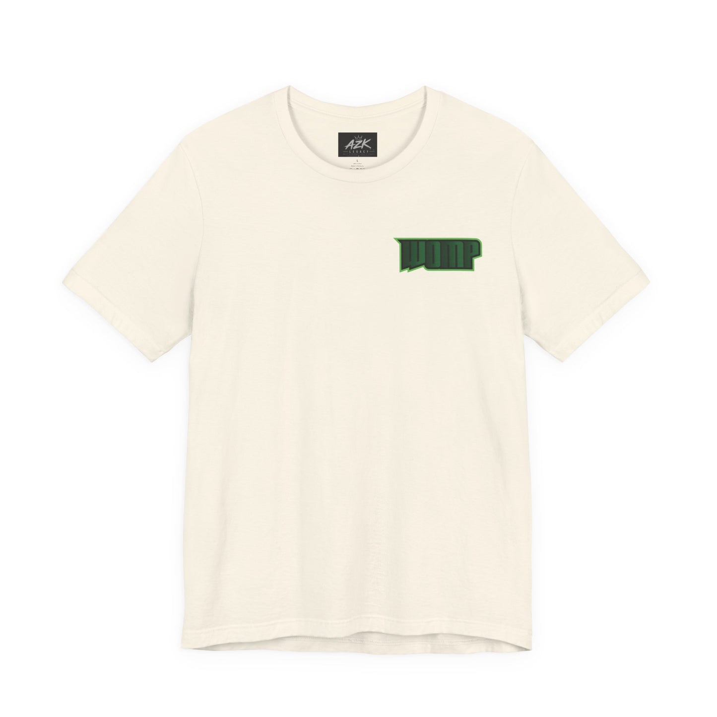 Beaver Archer Graphic Tee — 'WUP' Cute Gamer Wildlife T-Shirt