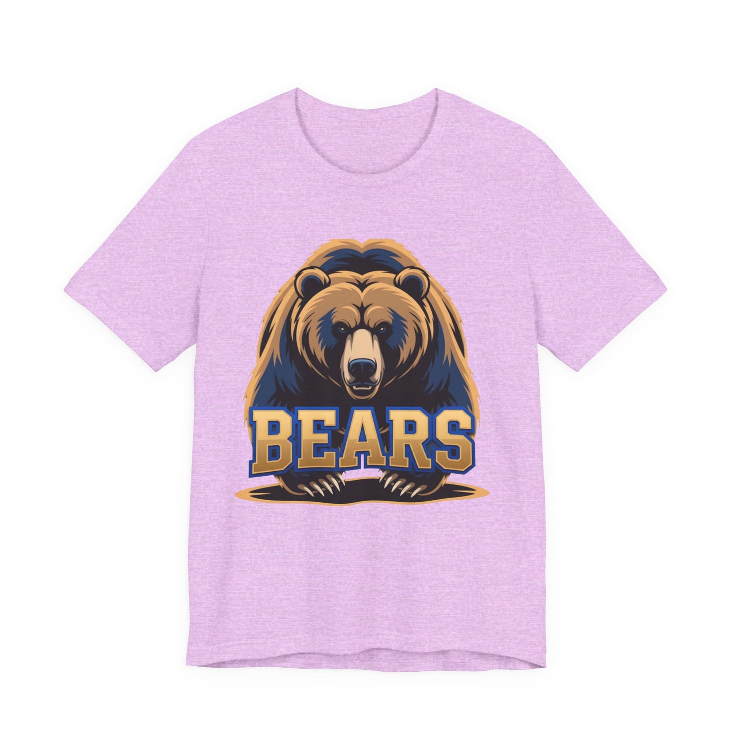 Bears Mascot Tee — Bold Grizzly Sports T‑Shirt