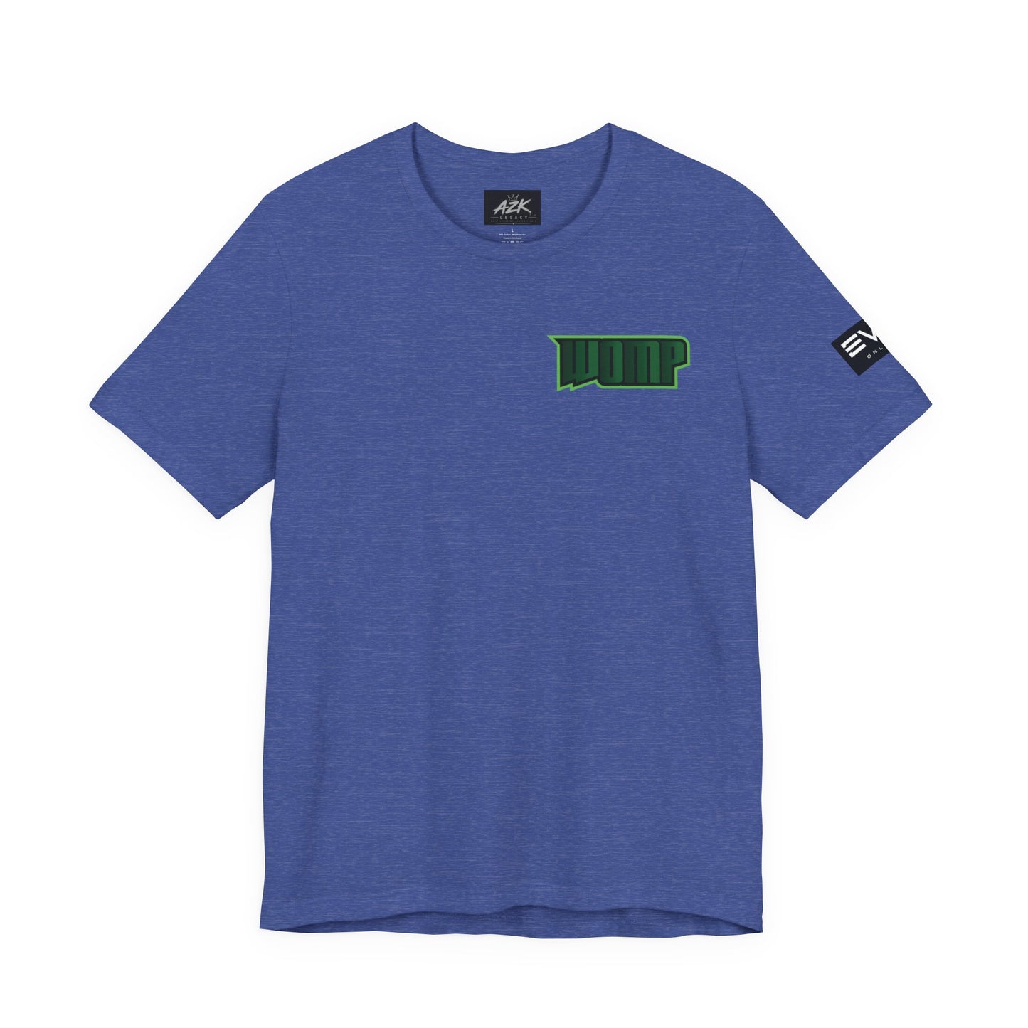 Wump Beaver Gamer Tee — Cartoon Archer Mascot Graphic T-Shirt