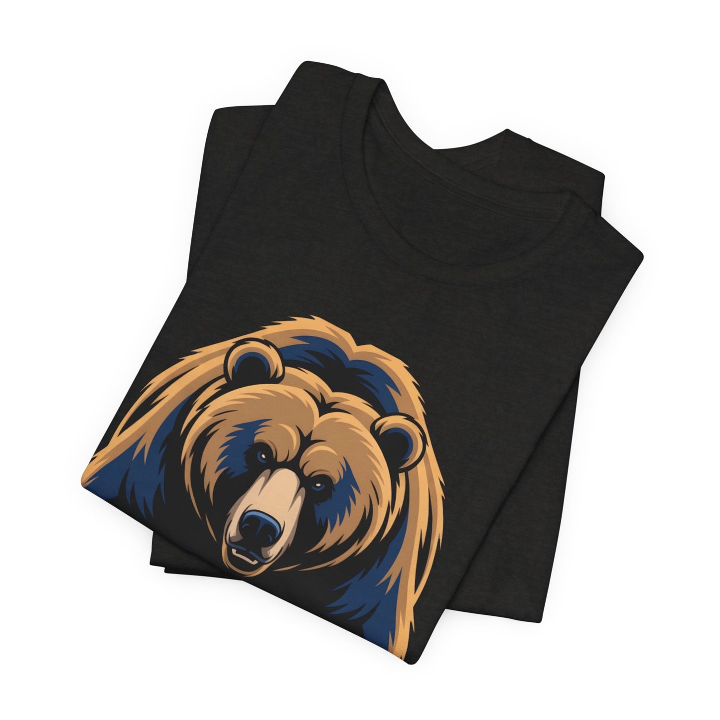 Bears Mascot Tee — Bold Grizzly Sports T‑Shirt