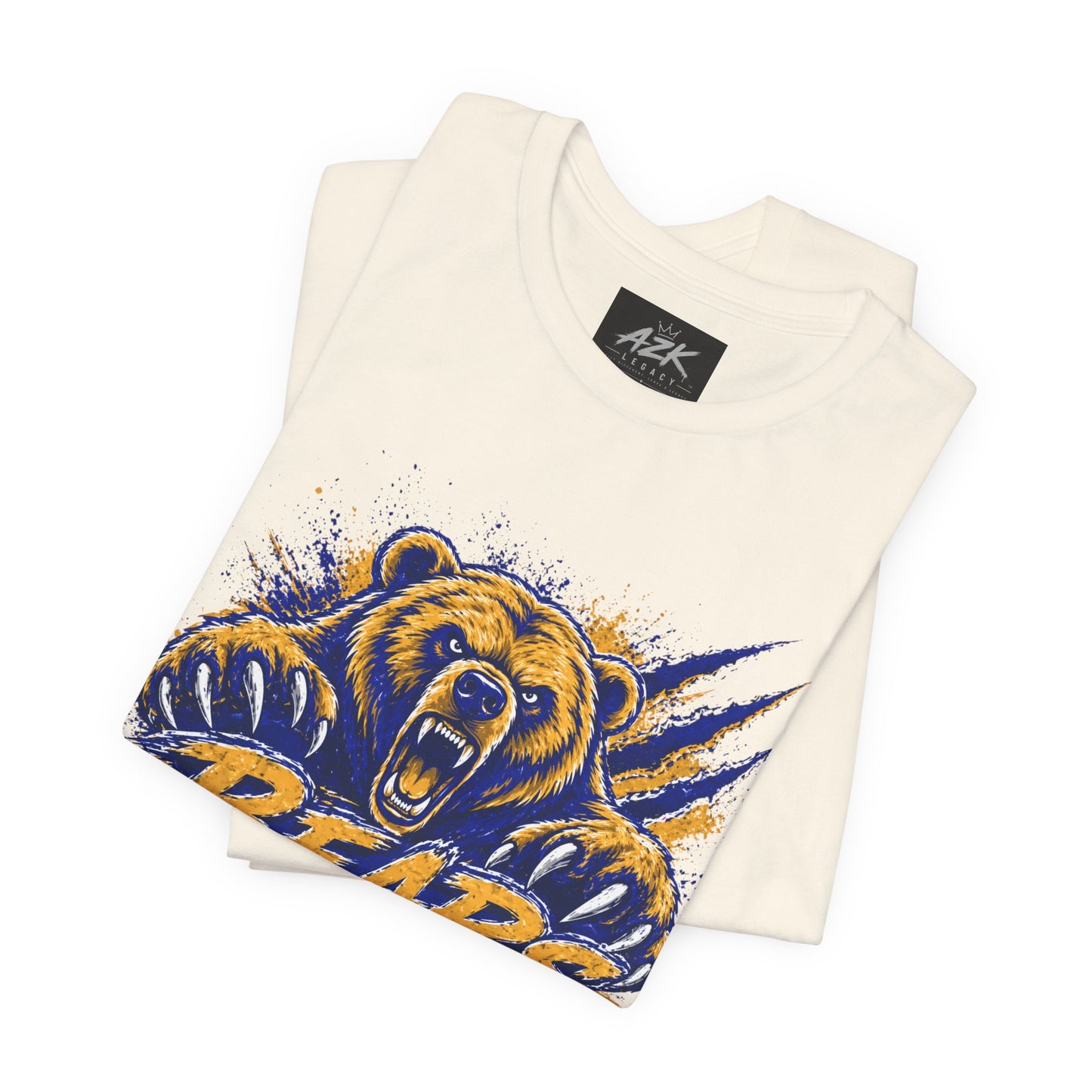 Bears Mascot Roaring Tee — School Spirit Sports T-Shirt