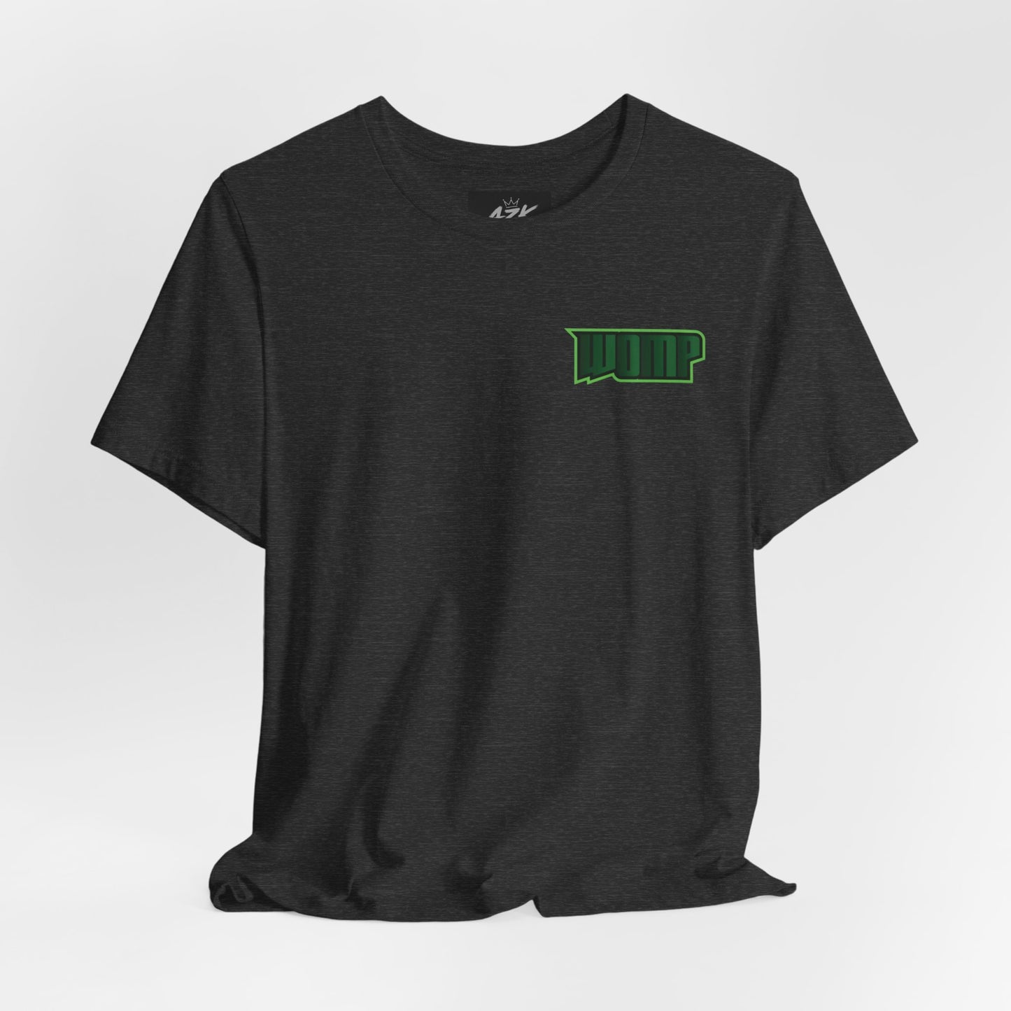 Beaver Archer Graphic Tee — 'WUP' Cute Gamer Wildlife T-Shirt