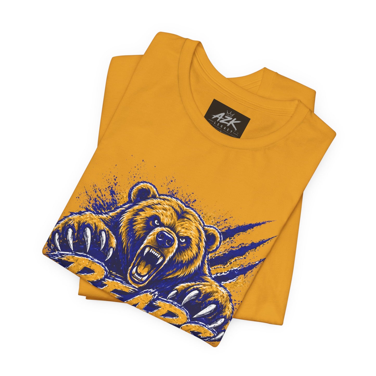 Bears Mascot Roaring Tee — School Spirit Sports T-Shirt