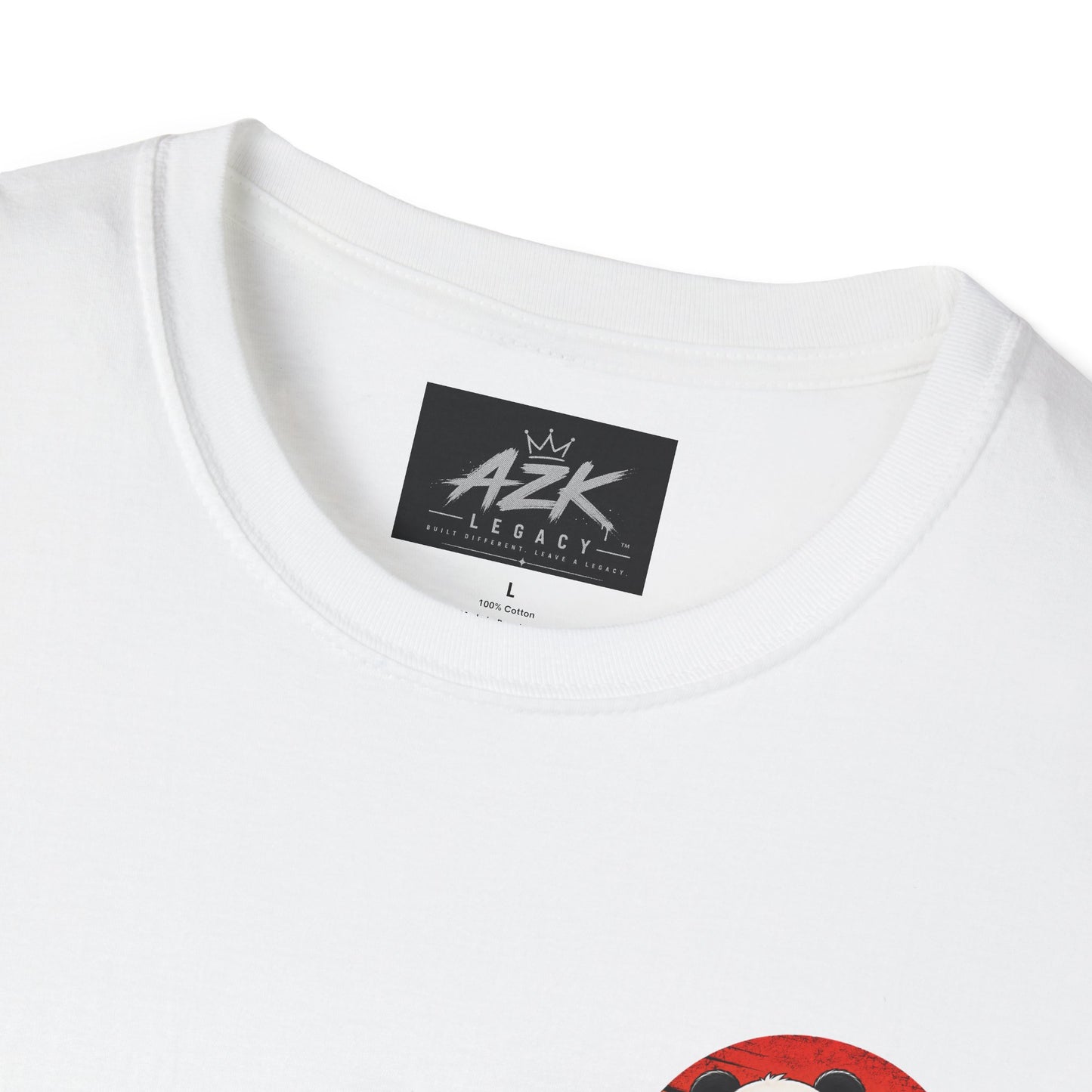 Panda Karate T-Shirt – Focus, Respect, Confidence, Discipline