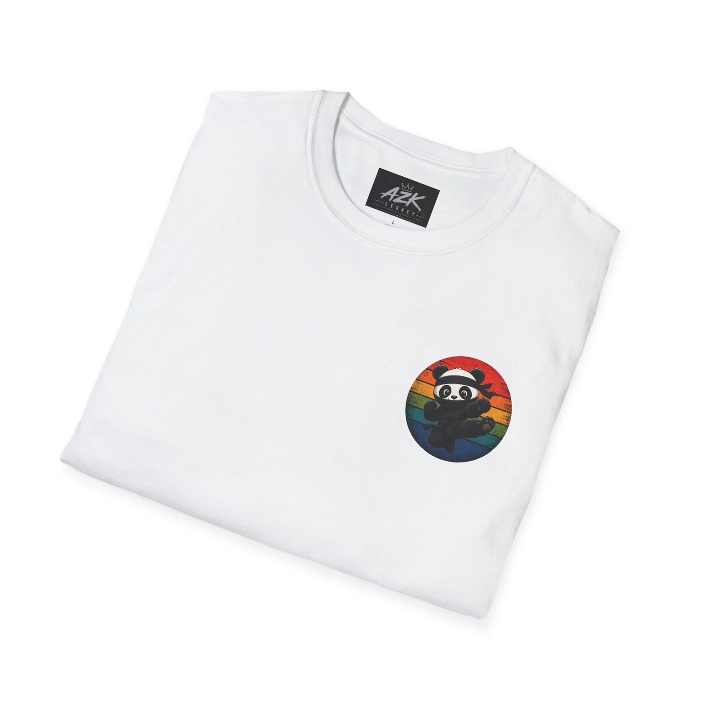 Panda Karate T-Shirt – Focus, Respect, Confidence, Discipline
