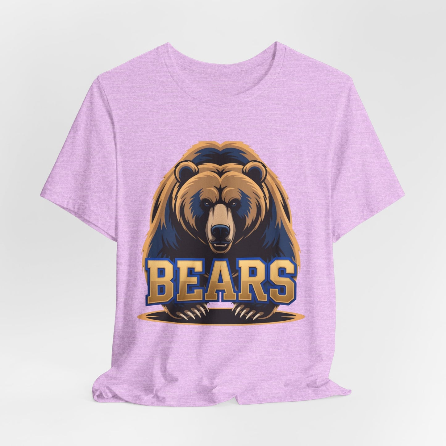 Bears Mascot Tee — Bold Grizzly Sports T‑Shirt
