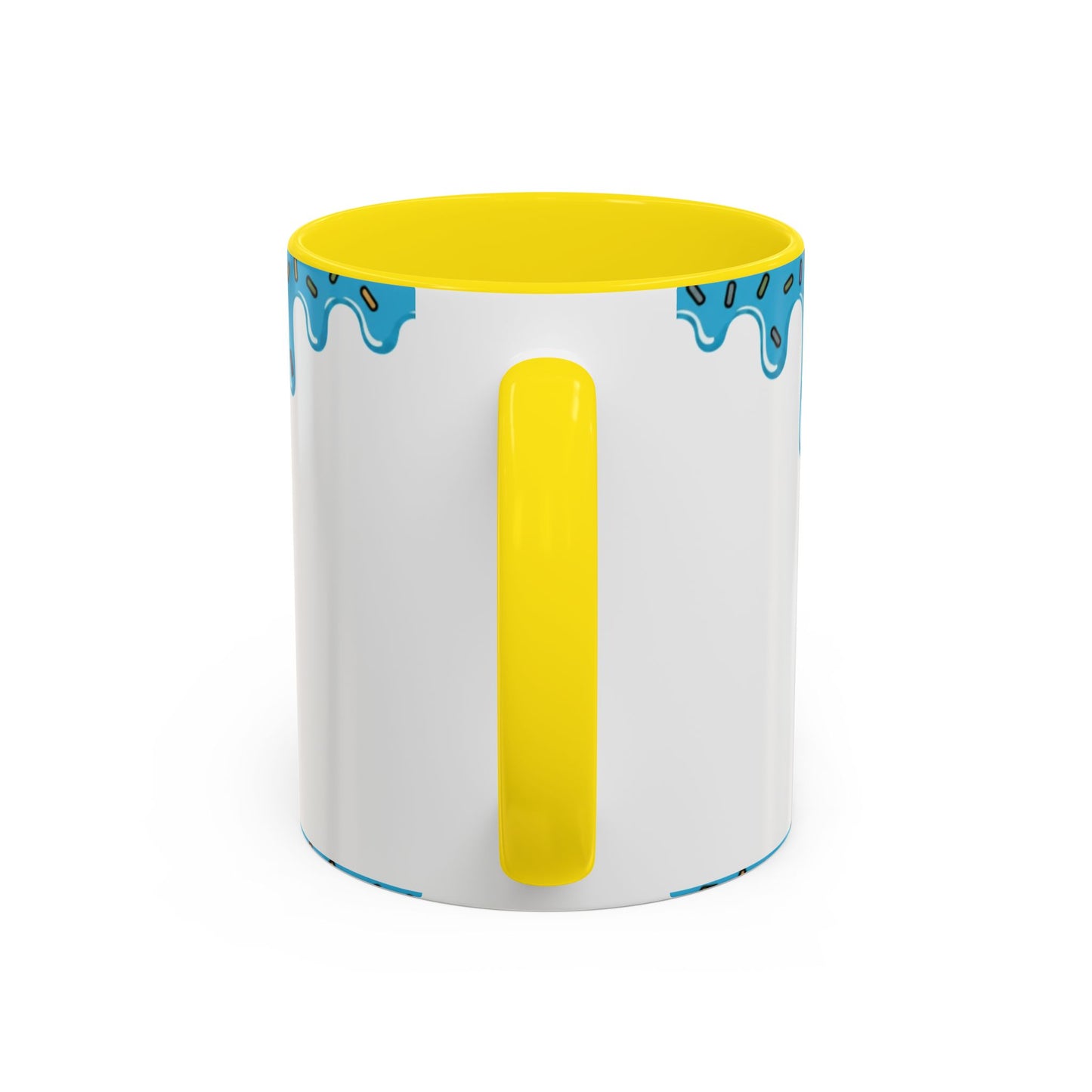 Mama Baseball Accent Coffee Mug — Drip Design for Baseball Moms (11/15oz)