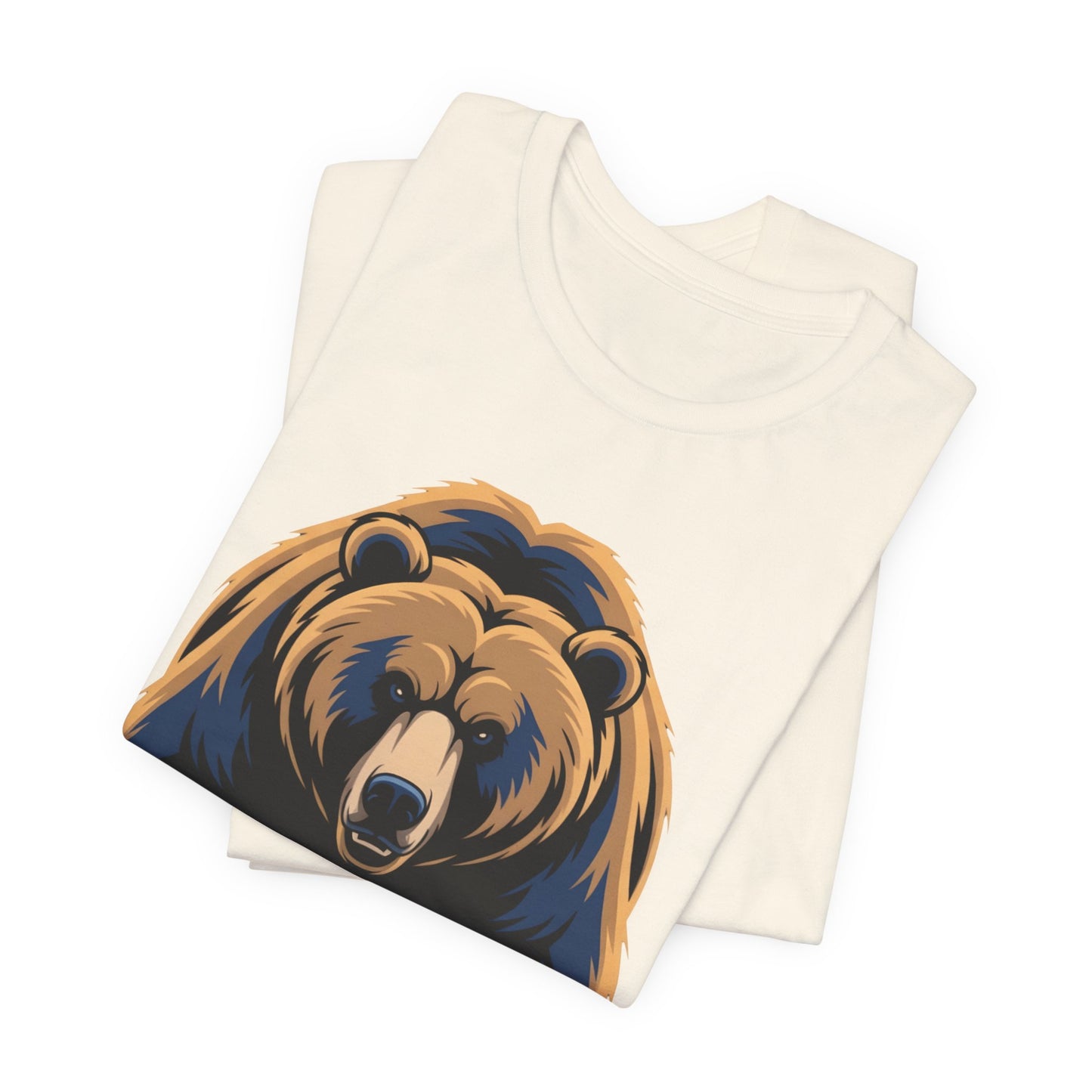 Bears Mascot Tee — Bold Grizzly Sports T‑Shirt