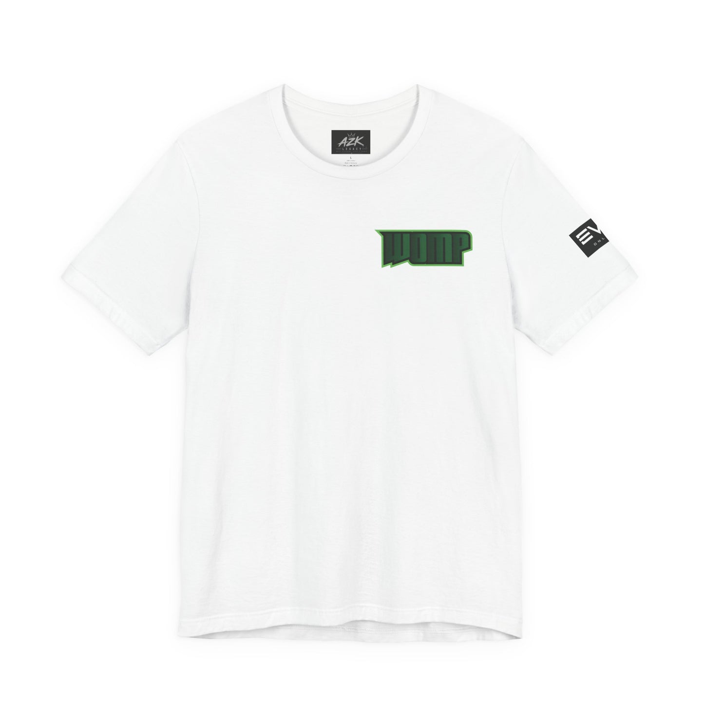 Wump Beaver Gamer Tee — Cartoon Archer Mascot Graphic T-Shirt