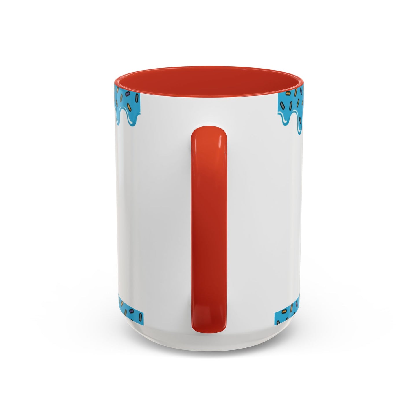 Mama Baseball Accent Coffee Mug — Drip Design for Baseball Moms (11/15oz)