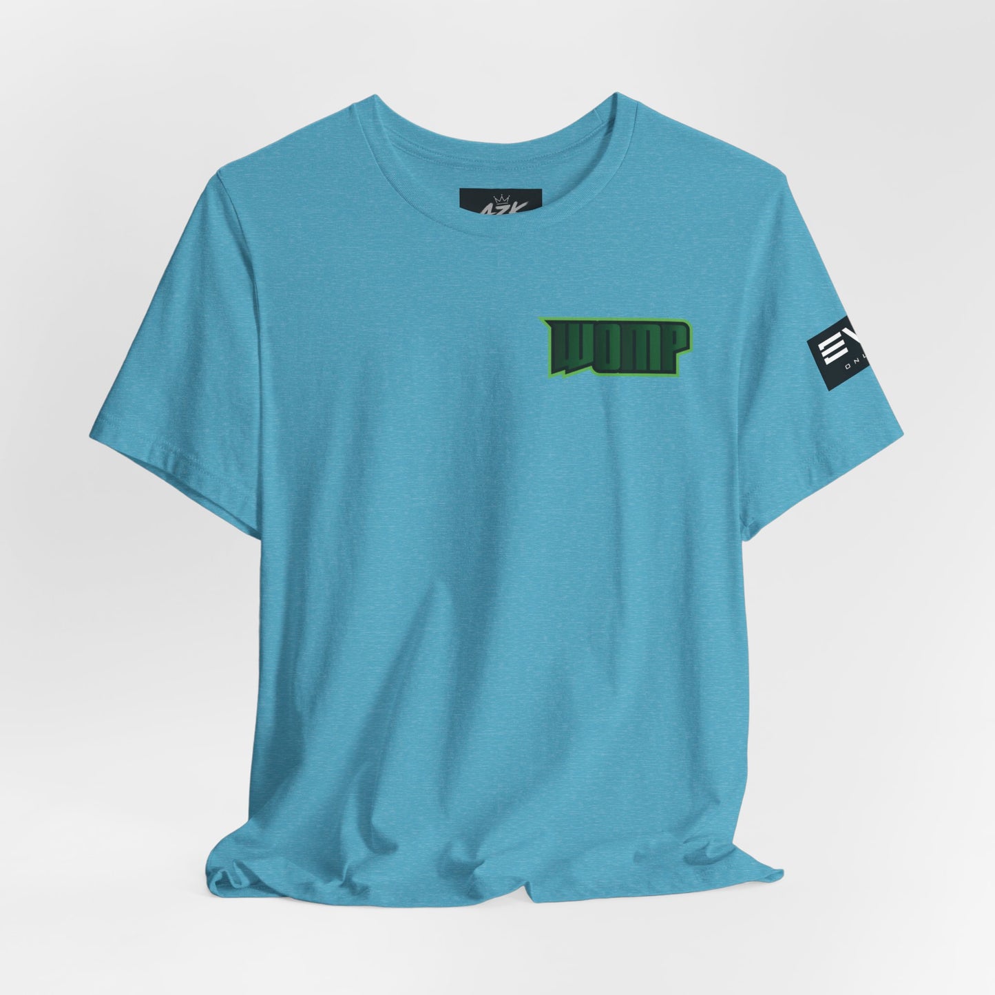 Wump Beaver Gamer Tee — Cartoon Archer Mascot Graphic T-Shirt