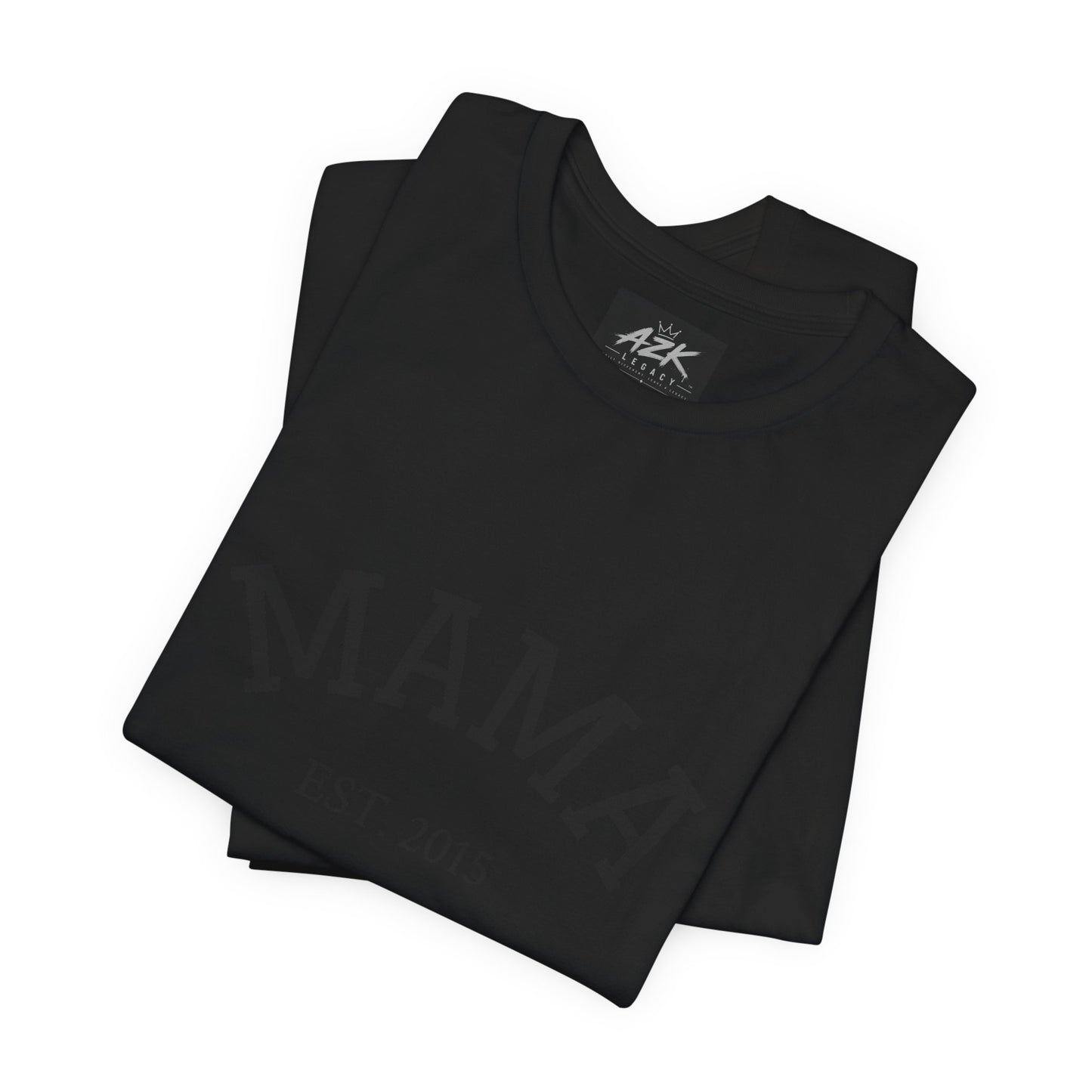 Mama Est. 2015 T-Shirt — Mother's Day Mom Tee